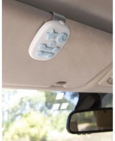 Skip Hop - Oglindă auto pentru copii LINING CLOUD, 3xAA