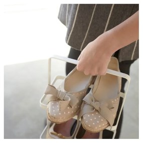 Pantofar alb din metal Tower Shoe Rack – YAMAZAKI