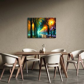 Tablou - Plimbare de noapte (70x50 cm)