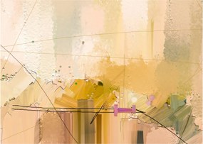 Tablou - Abstract, pictură în ulei (70x50 cm)