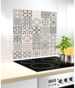 Protecție din sticlă pentru peretele de lângă aragaz Wenko Spalshback Tile