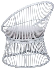 Set mobilier balcon Mesza (alb). 1081379