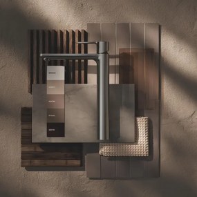 GROHE 23405AL1 - Baterie pentru lavoar LINEARE, mărime XL, grafit