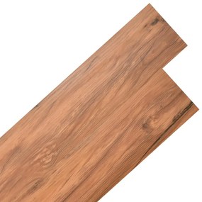 Placi de pardoseala autoadezive, ulm natural, 5,02 m², 2 mm PVC