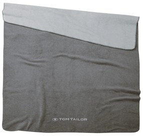 Pătură Tom Tailor Jacquard Moody Grey, 150 x 200 cm