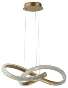 Lustra LED suspendata design modern Belle aurie