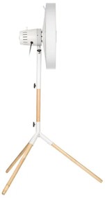 Ventilator cu suport Sencor 50W/230V alb/fag