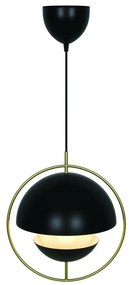 Pendul Design Nordic Minimalist, Tavia negru