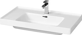 Lavoar pe mobilier Cersanit Crea 80 cm