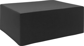 Outsunny Husă pentru mobilier de grădină, rezistentă la iarnă, impermeabilă, anti-UV, prelată 235 x 190 x 90cm Negru | Aosom Romania