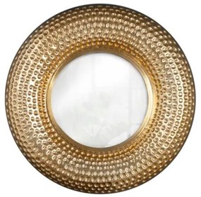 Oglinda de perete decorativa Orient rund 60cm, auriu