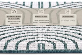 Covor de exterior verde 80x150 cm Pangli Green – Hanse Home