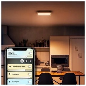 Plafonieră LED dimabilă Hue AURELLE LED/19W/230V Philips + telecomandă