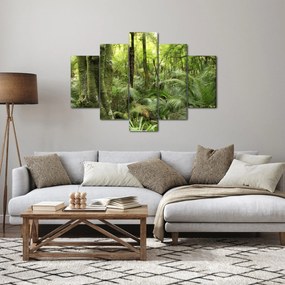 Tablou - Pădure tropicală (150x105 cm)