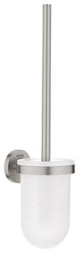 Perie WC Grohe Essentials crom periat Supersteel