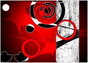 Tablou cu abstracție (70x50 cm)