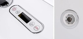 Cada de baie Nera Maxi E-Drive cu baterie Flipper