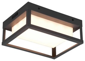 Corp de iluminat pentru exterior LED de perete (înălțime 24 cm) Witham – Trio