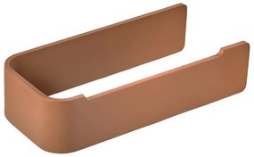 Suport pentru hârtie igienică teracotă de montat pe perete din metal Ume – Zone