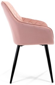 Scaun de masă Sunanda (roz) (2buc). 1069504