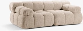 Canapea 2 locuri Bellis boucle L188 cm