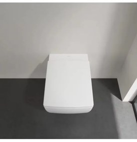 Vas WC rimless suspendat, Villeroy&amp;Boch Memento 2.0, DirectFlush, 37.5x56cm, Alb Alpin, 4633R001