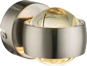 Globo 78290 - Aplică de perete RANDI LED/7W/230V 3000K crom mat