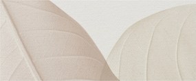 Tablou - Frunze texturate (120x50 cm)