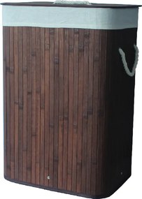 COS DE RUFE DIN BAMBUS SELENA,40X30X60 CM,72 L,MARO