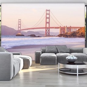 Fototapet - Podul Golden Gate (152,5x104 cm), în 8 de alte dimensiuni noi