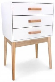 COMODA STIL SCANDINAV, 3 SERTARE, 43X30X68 CM