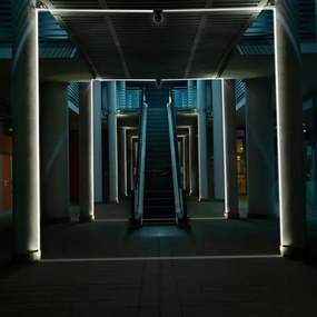 Aplică LED de exterior LED/7W/230V 3000K IP65 negru