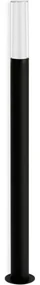 Lampă LED de exterior Briloner 311505TF LED/8W/230V IP44 4000K 97 cm negru