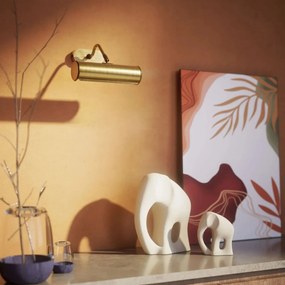 Aplica de perete oglinda sau tablou, alama personalizabila Picture Light 20cm