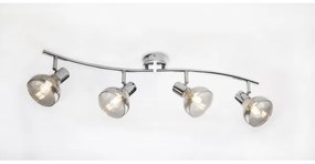 Globo 54921-4 - Lampă spot LOTHAR 4xE14/40W/230V