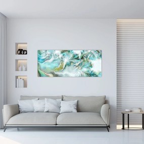 Tablou - Pictura modele abstracte de pictură (120x50 cm)