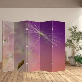 Paravan - Floarea norocul (210x170 cm)