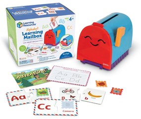 INVATAM ALFABETUL - CUTIA MEA POSTALA - LEARNING RESOURCES (LER5511)