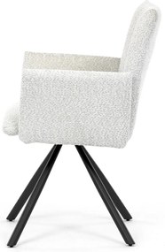 Set de scaune de sufragerie cu mecanism deîntoarcere DCH-W1117 CRM2, 2 buc.