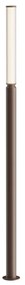 Stalp LED iluminat exterior IP65 Lit maro H-198,5cm