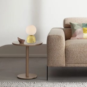 Schöner Wohnen 19218-81 - Lampă de masă LED RUDI, reglabilă, LED/1,2W/5V, galbenă