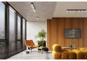 Plafonieră YOLI 6xG9/12W/230V neagră Sollux SL.1155