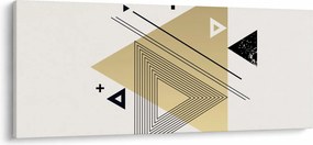 Tablou - Forme geometrice N⁰4 (120x50 cm)