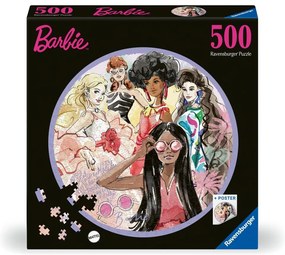 PUZZLE CERC BARBIE 500 PIESE - RAVENSBURGER (RVSPA01494)
