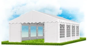 Cort de petrecere 4x8x2m Comfort PE 240g Summer