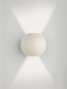 Aplica LED ambientala exterior IP65 SIMENTI White Sandstone