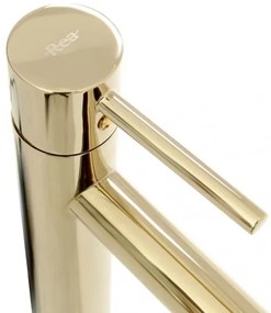 REA-B8803 - Baterie pentru lavoar TESS 31,5 cm aurie