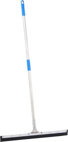 vidaXL Racletă pentru podea, 60x122,5 cm, oțel și cauciuc