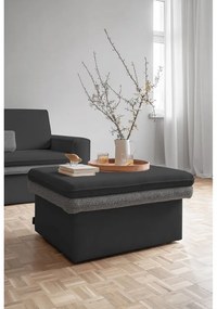 Taburet gri închis Wilson – Miuform