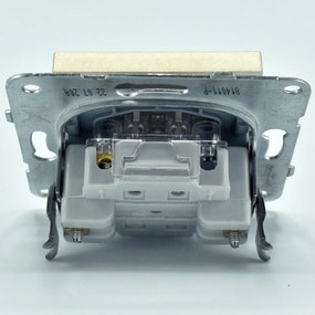 Intrerupator simplu, 10A, IP20, Bronz, Panasonic Arkedia Slim - Karre Plus